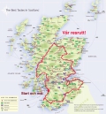 scotland skiss map